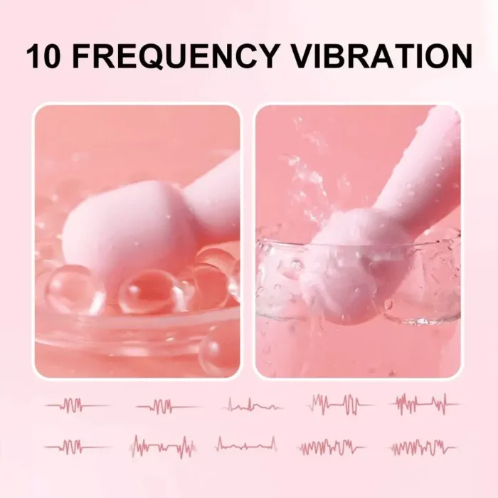 10 Modes Mini Vibrator D