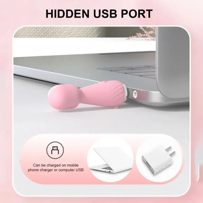 10 Modes Mini Vibrator E