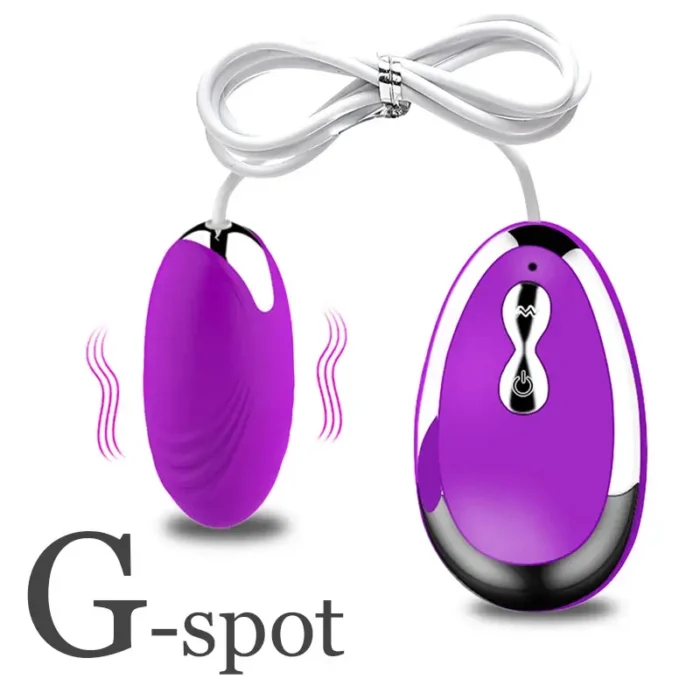 20 Speed Powerful Vibrating Egg D