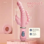 3 In 1 Dildo Rabbit Vibrator 77778E