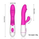 30 Speed G Spot Rabbit Vibrator 19008D