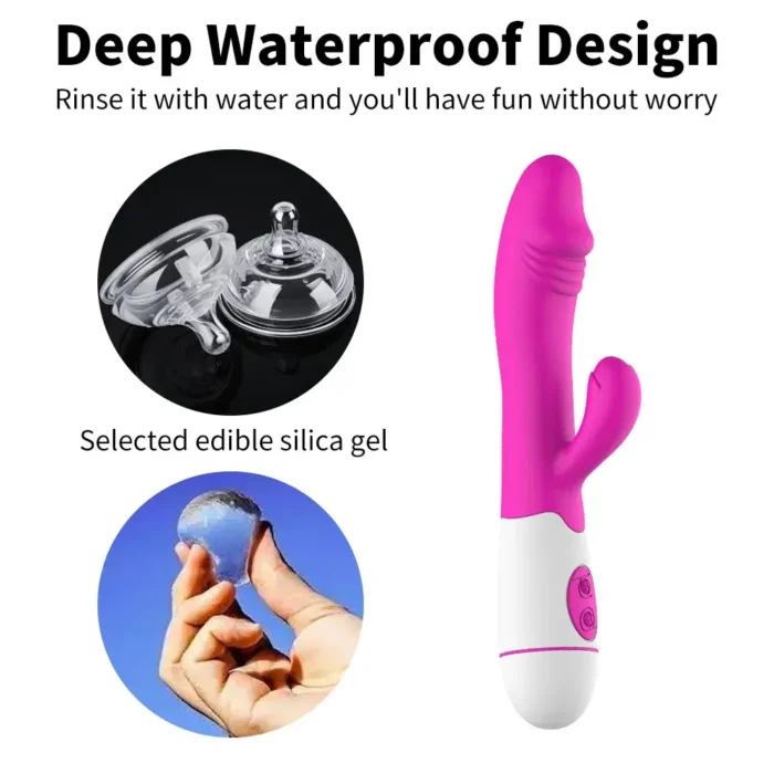 30 Speed G Spot Rabbit Vibrator 19008E