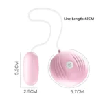 7 Modes G Spot Vibrator Egg B