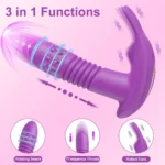 APP Bluetooth Thrusting Vibrator 72960A