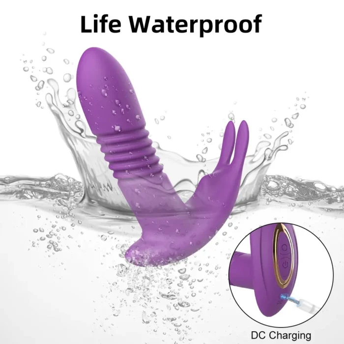 APP Bluetooth Thrusting Vibrator 72960C