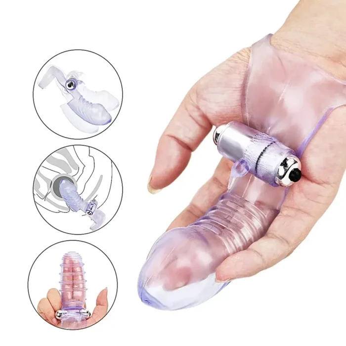 Finger Sleeve Vibrator A