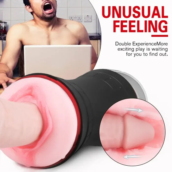 Lips and Vaginal Sex Masturbation Cup C