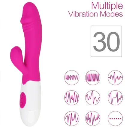 Powerful G Spot Silicone Dildo 92868A