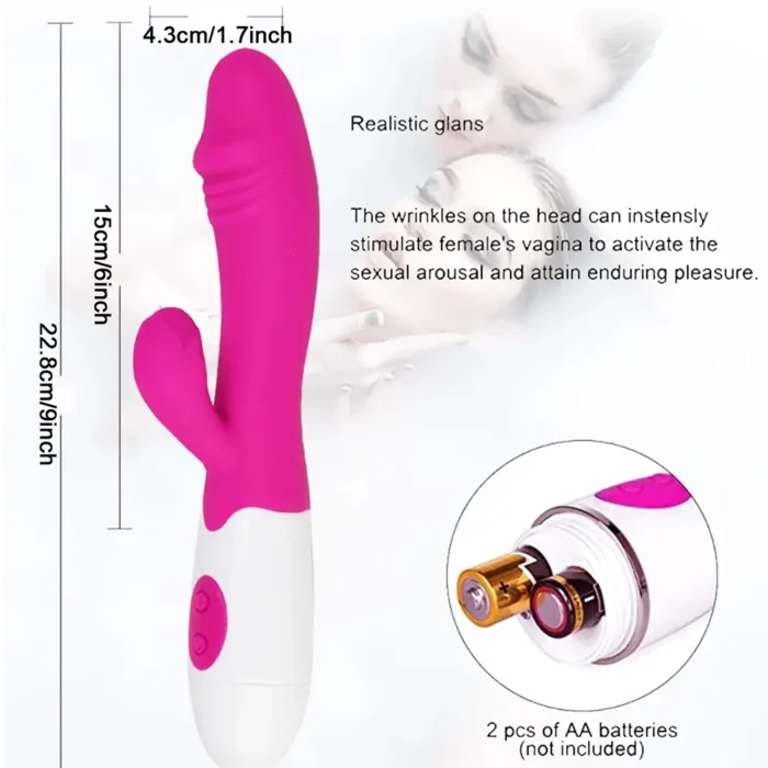 Powerful G Spot Silicone Dildo 92868B