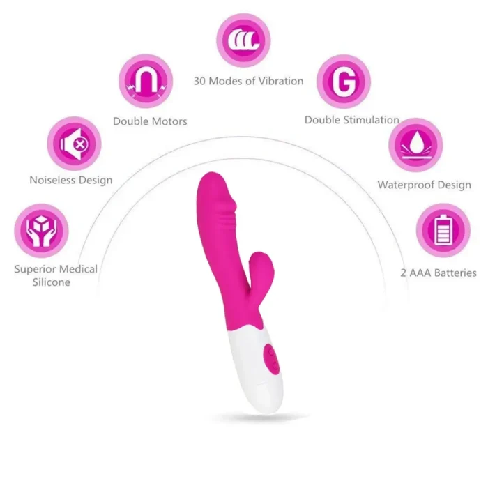 Powerful G Spot Silicone Dildo 92868C