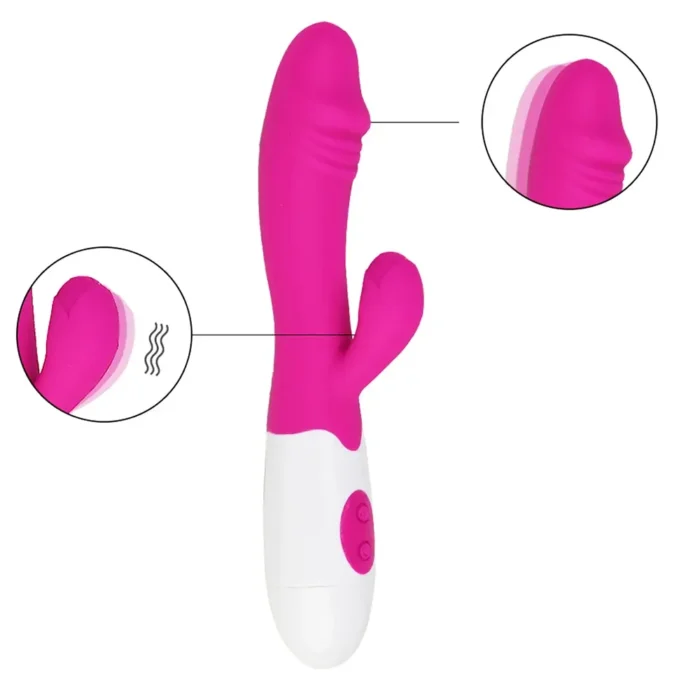 Powerful G Spot Silicone Dildo 92868E