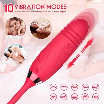 Rose Thrusting Vibrators A