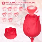 Rose Thrusting Vibrators D