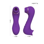 Sea Lion Tongue Licking Vibrator B