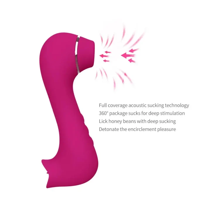 Sea Lion Tongue Licking Vibrator C