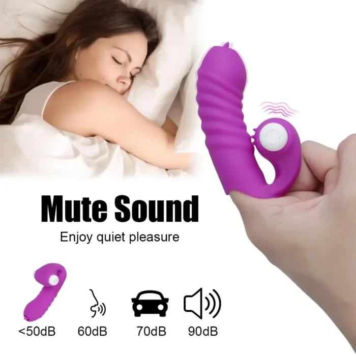 Strapon Finger Sleeve Vibrators C