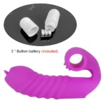 Strapon Finger Sleeve Vibrators E