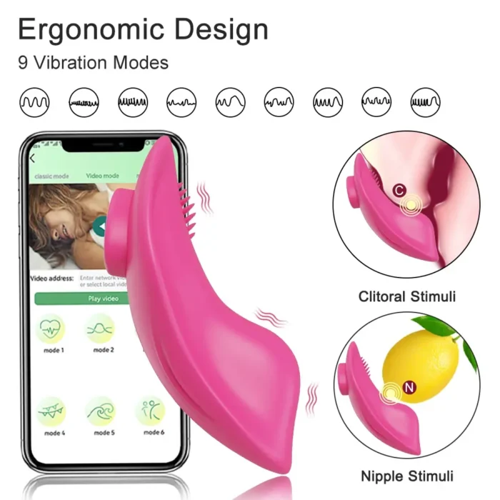 Wearable Bluetooth APP Vibrator B