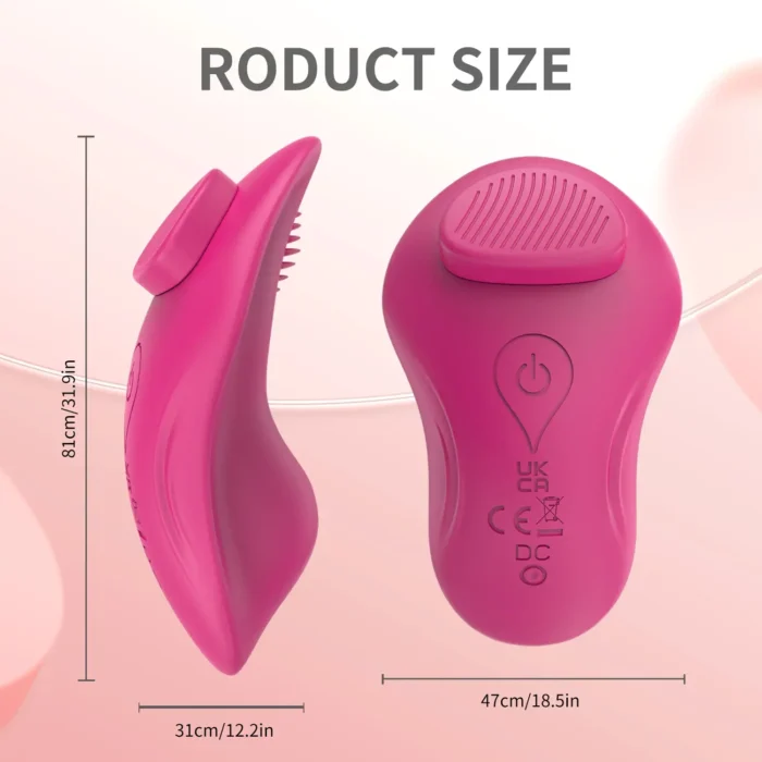 Wearable Bluetooth APP Vibrator D