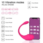 Wireless Bluetooth G Spot Vibrator A