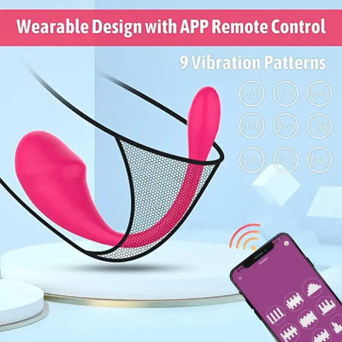 Wireless Bluetooth G Spot Vibrator C